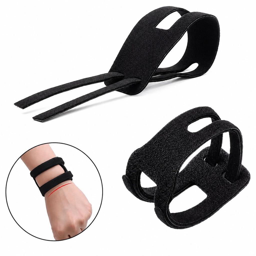 2er Set Handgelenkbandage verstellbar, elastisch, Produktbild 