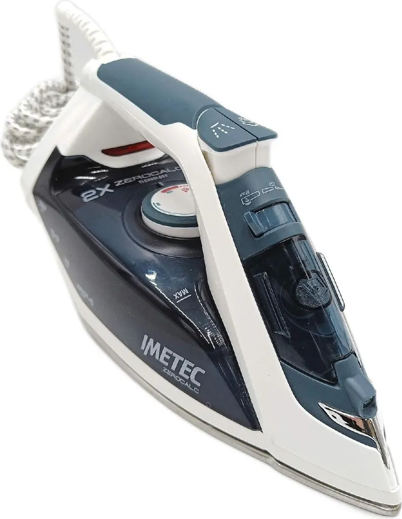 Fer à repasser vapeur 2200W idéal pour linge délicat et plis difficiles