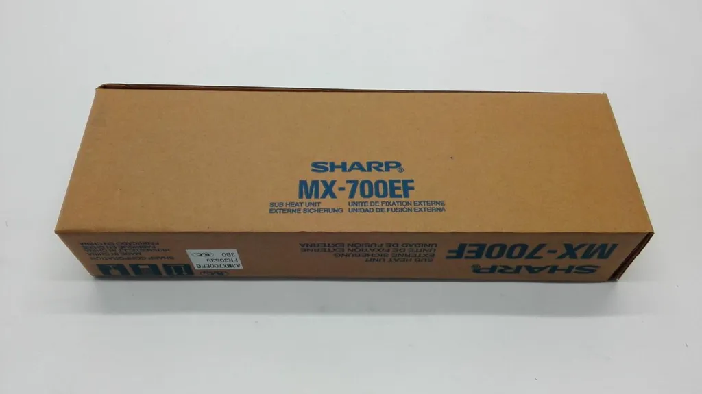 Unità termica secondaria Sharp MX-700EF per Sharp MX-5500/MX-6200