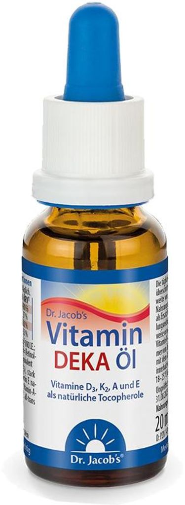 Vitamín DEKA kvapky - 20ml Obrázok produktu 