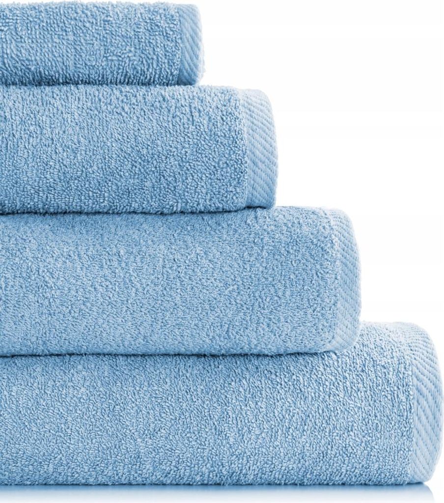 Badehandtuch BARI 500g/m2 Baumwolle Frottee 30x30cm Blau