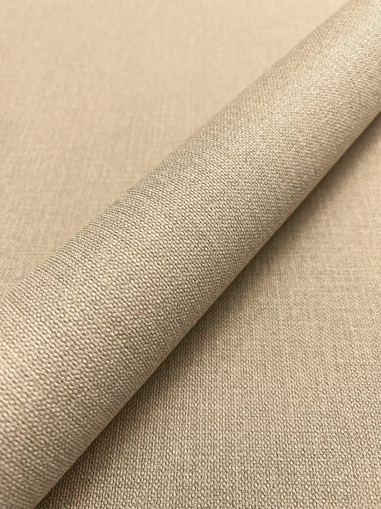 NEWROOM Tapete Beige Vliestapete Unifarbe - Universal Modern Struktur Leinen-Optik Einfarbig Uni Textil-Optik