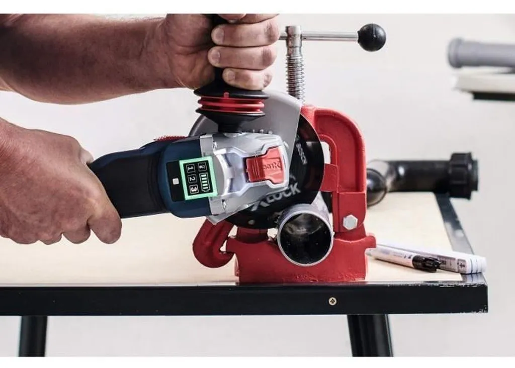 Disque à tronçonner Bosch X-Lock carbure Ø 125 mm multi-matériaux - 2