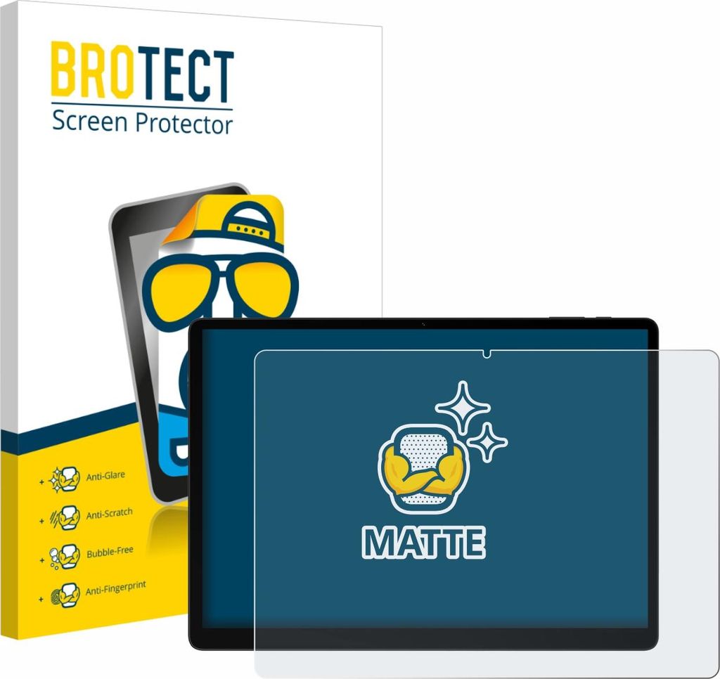 BROTECT Schutzfolie für Doogee Tab E3 Max 14 Displayschutz Displayschutzfolie Folie Matt Entspiegelungsfolie