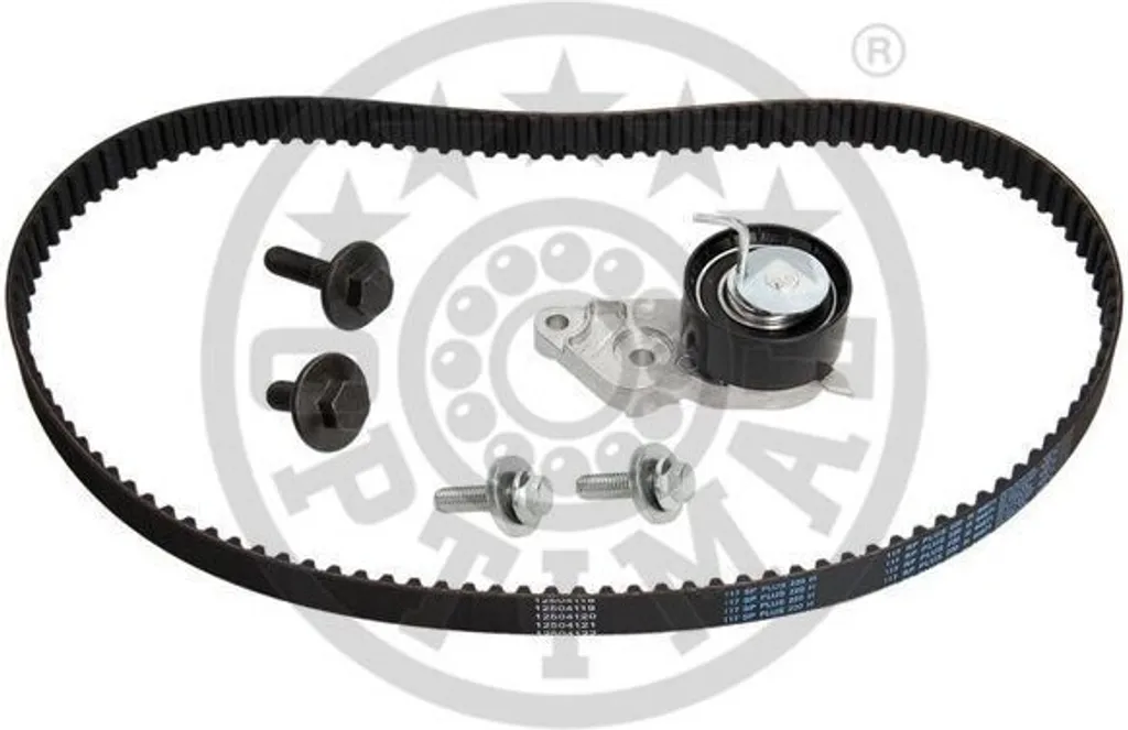 Kit courroie de distribution OPTIMAL SK-1077 pour entretien auto