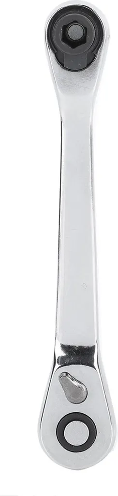Mini Chiave a Cricchetto Reversibile 1/4 Pollici 72 Denti Cr-V 130mm