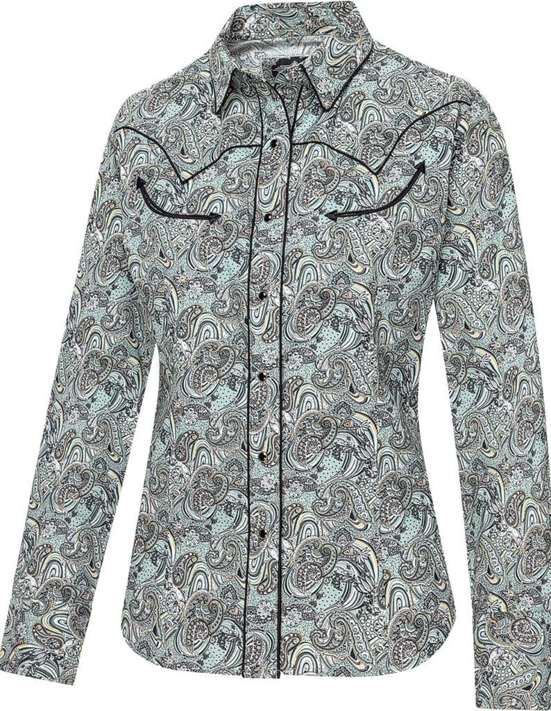 Stars & Stripes Damen Westernbluse »WILLOW« Gr.M