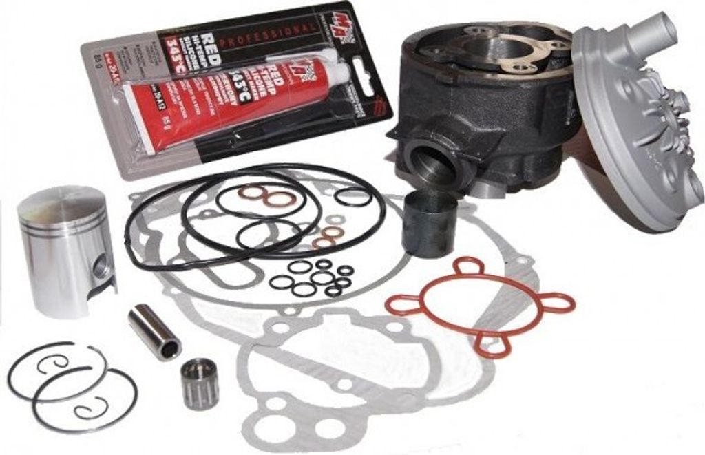 50 CCM Zylinder KIT Set KOMPLETT + NADELLAGER für LEXMOTO LSM 50 Zylinderkit