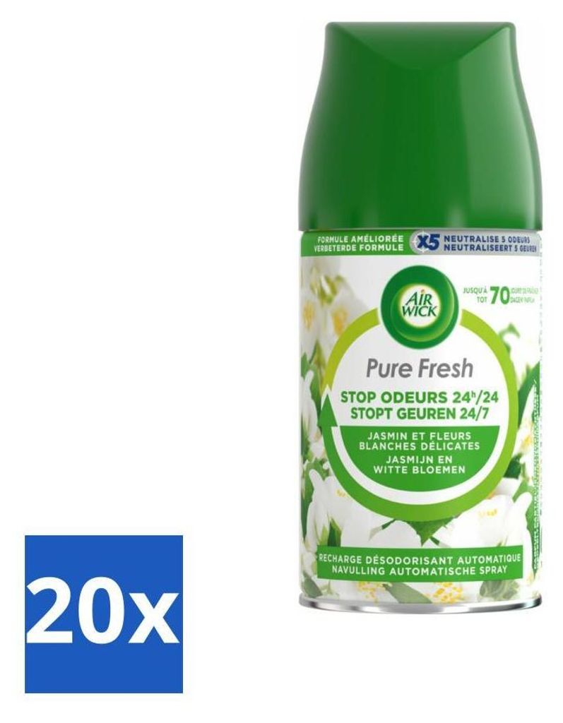 Air Wick Freshmatic Recharge pour vaporisateur automatique Image du produit 