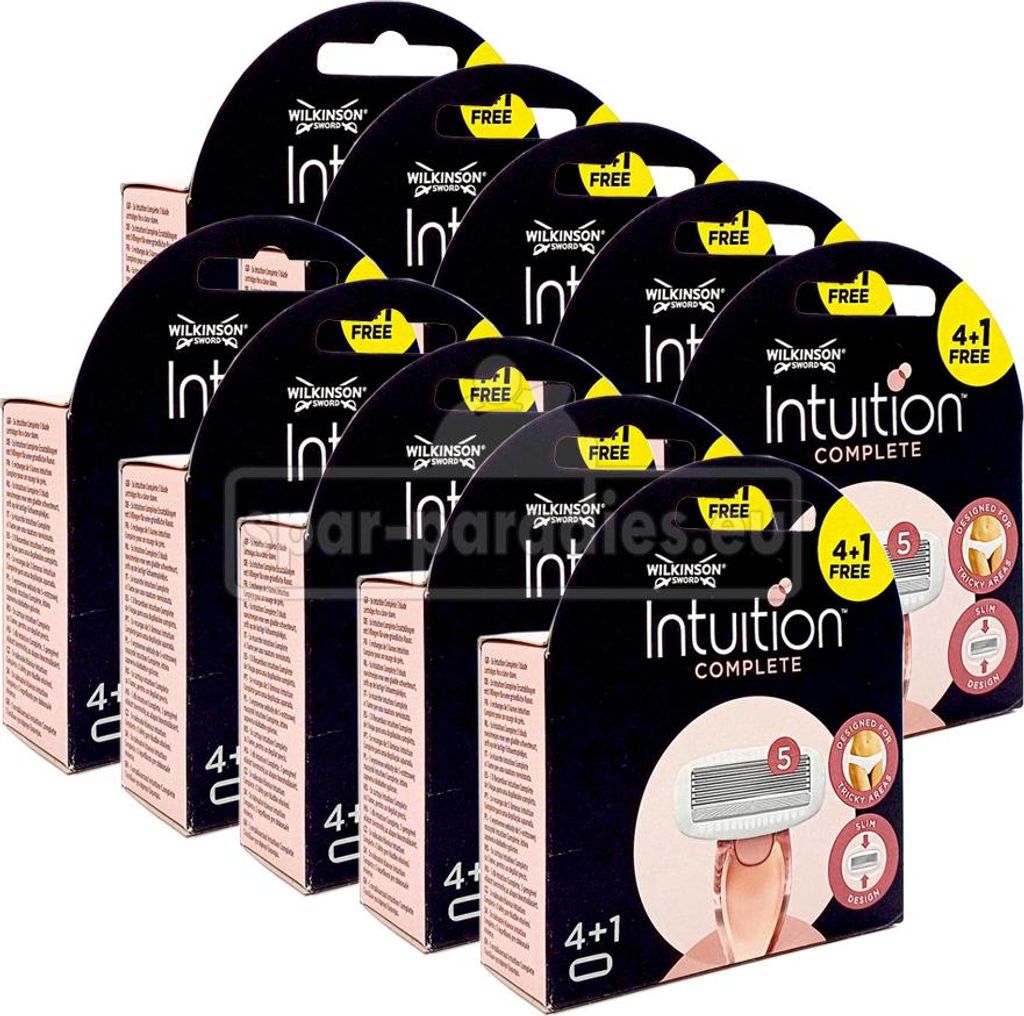 Wilkinson Intuition Complete Rasierklingen, 5er Pack x 10