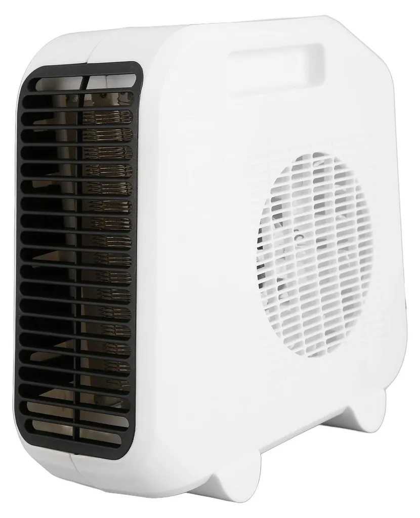 Chauffage d'appoint pour salle de bains et bureau portable et silencieux