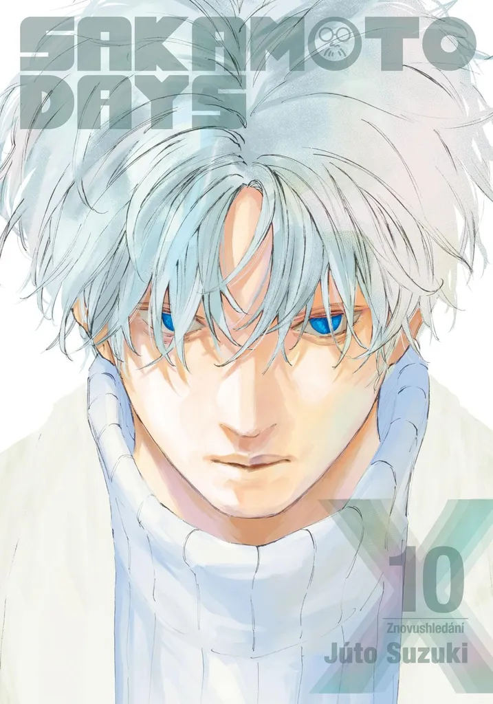 Manga Sakamoto Days Tome 10 : Le Volume Znovushledání Édition CREW
