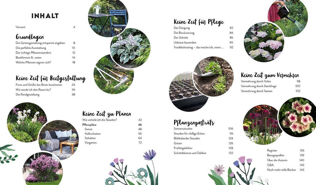 Keine Zeit zu Gärtnern - Blumenparadies mit wenig Aufwand Obrázok produktu 