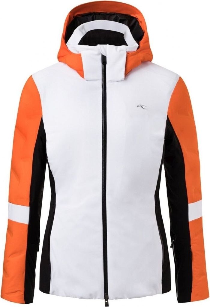 Kjus Formula White/Kjus Orange 34 Ski Jacke