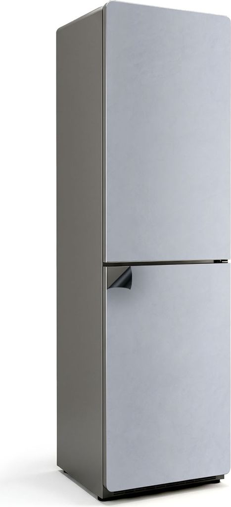 Farbe Hellblau – Magnetische Kühlschrank Abdeckung – Dekorfolie magnetisch Küche – Kühlschrank Magnet Deko – selbstklebende Magnettafel ...