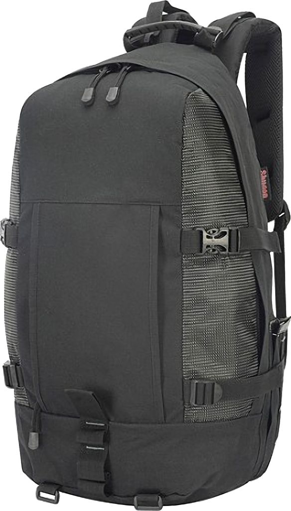 Shugon Gran Paradiso 35 Wanderrucksack, 35 l BC1111 (Einheitsgröße) (Schwarz)