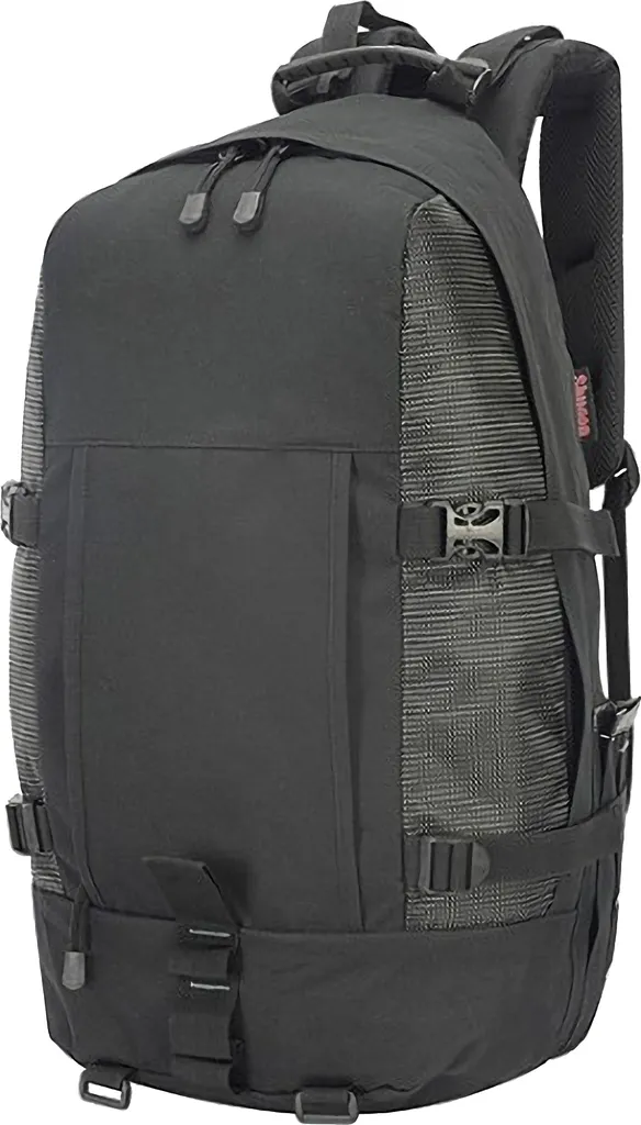 Gran Paradiso 35 Sac à dos 35L Noir BC1111 avec ergonomie renforcée