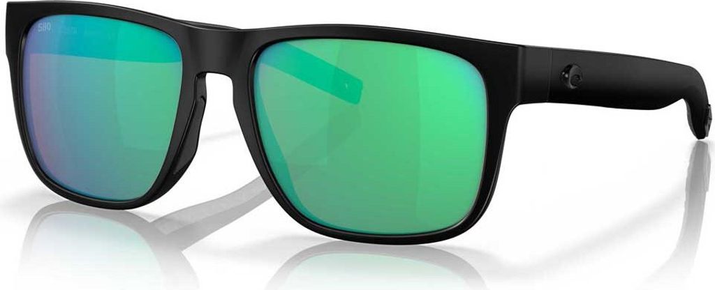Costa Spearo Verspiegelte Polarisierte Sonnenbrille Golden Green Mirror 580G/CAT2 Frau Golden Green Mirror 580G/CAT2