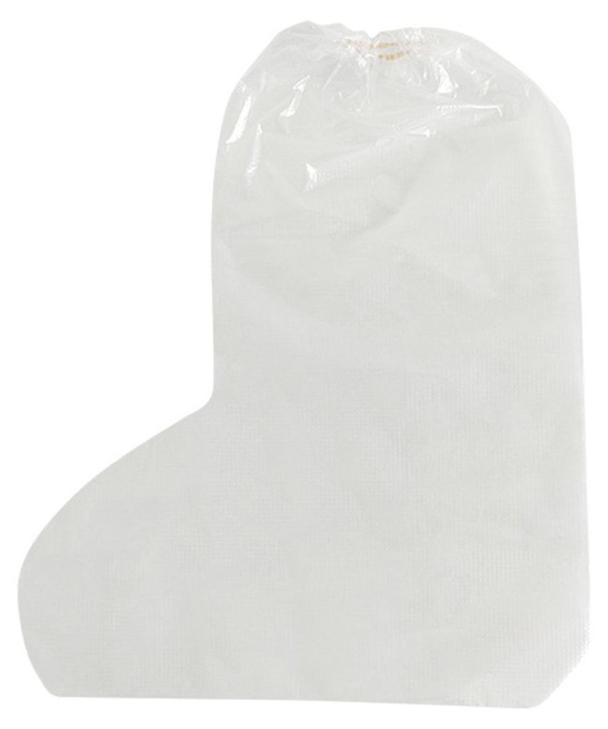 Einweg-Überschuhe, wasserdicht, mit elastischen Knöchelbündchen, schneesicher, sanddicht, rutschfest, für Regenstiefel, geeignet für Schnee un...