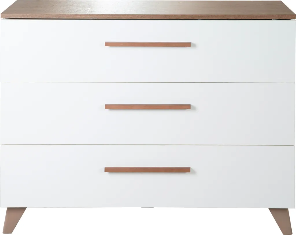 Commode à langer Ole roba : solution de rangement stable avec matelas - 4