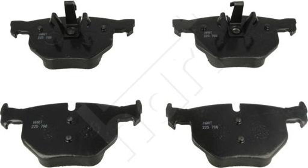 HART 225 766 Bremsbelagsatz, Scheibenbremse OE 6769105 kompatibel mit 3er E90, 3er E93, 3er E92, 3er E91, X1