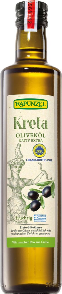 Open Food 4006040002062, Olivenöl, 500 ml, D, Palmöl, Produktbild 
