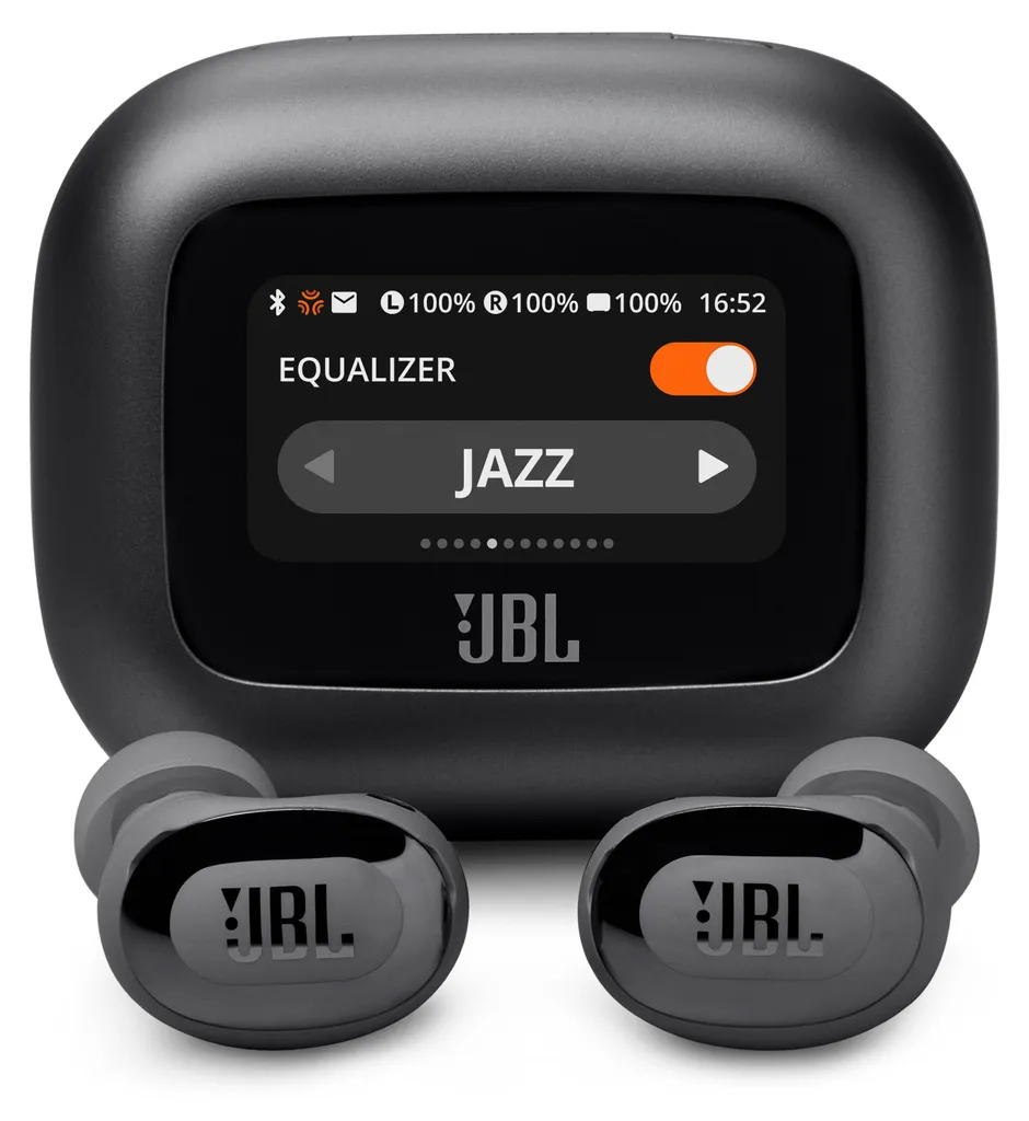 JBL Live Buds 3 noir : Idéal pour le télétravail et les longs trajets pro