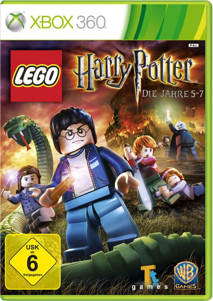 Lego Harry Potter - Die Jahre 5 - 7 Produktbild 