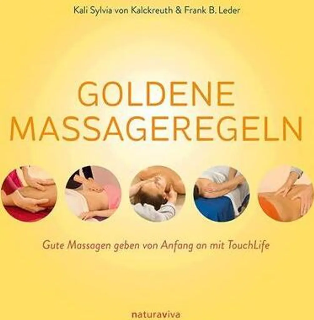 Guide de Massage Goldene Massageregeln Manuel Pratique de Relaxation Pro