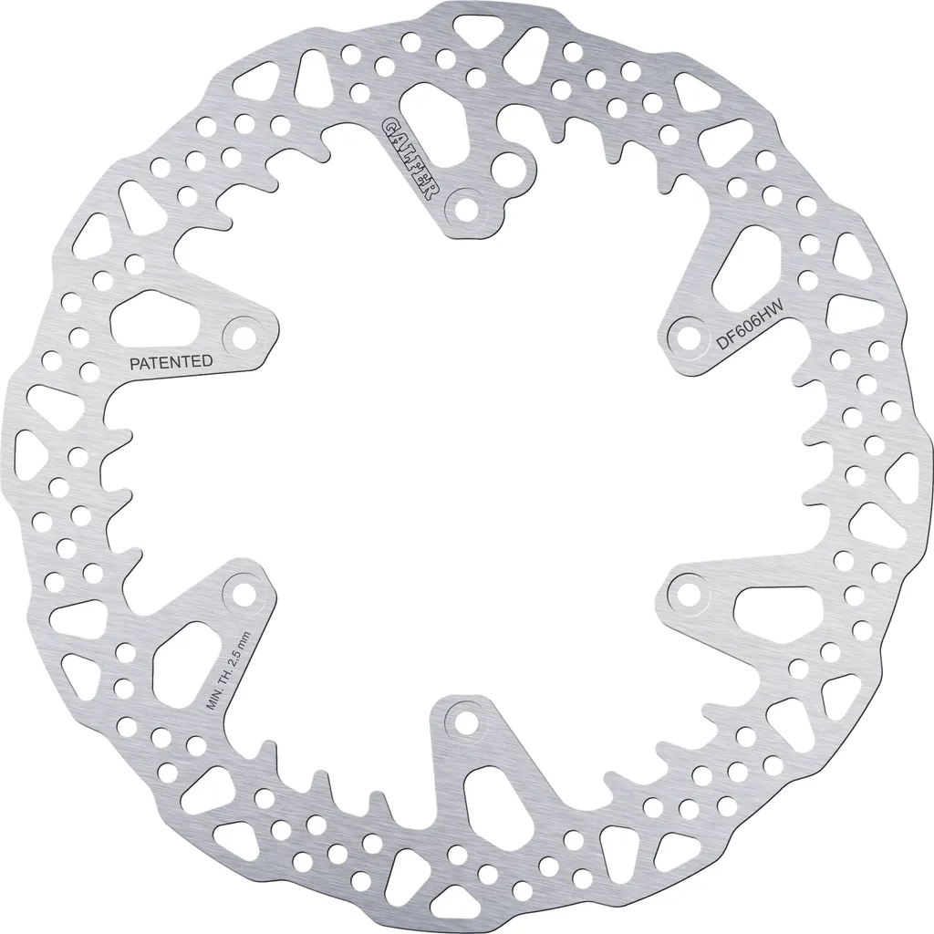 Disque Galfer SHARK 260x3mm : finis les problèmes de surchauffe en Enduro