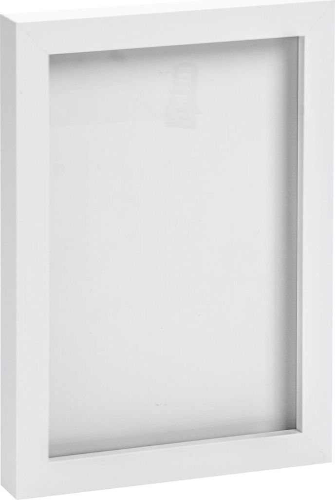 Nicola Spring Fotorahmen – A5 (6" x 8") – Weiß