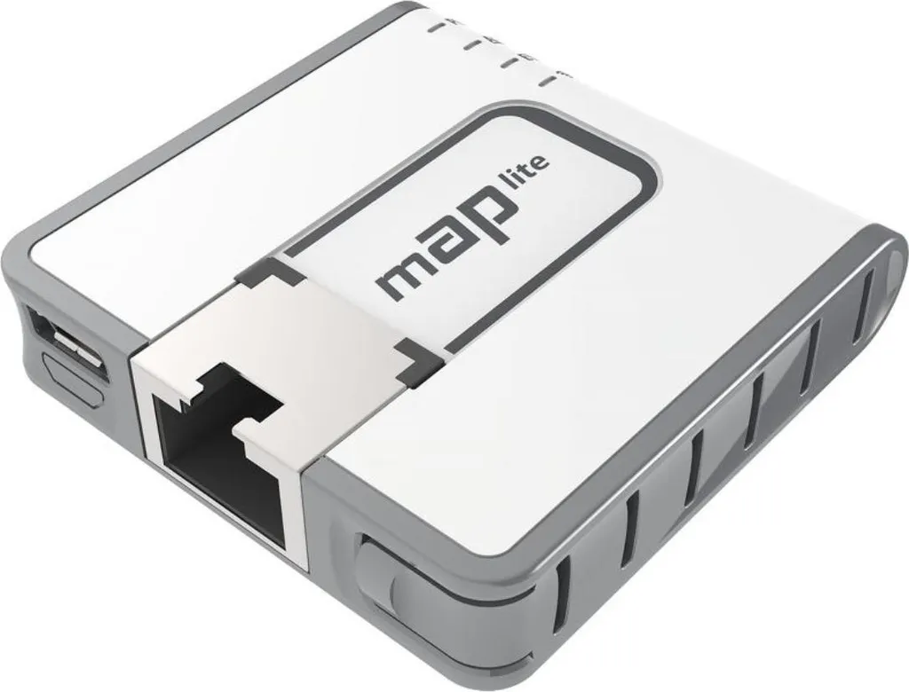 Point d'accès Wi-Fi MikroTik mAP lite pour éviter les zones blanches