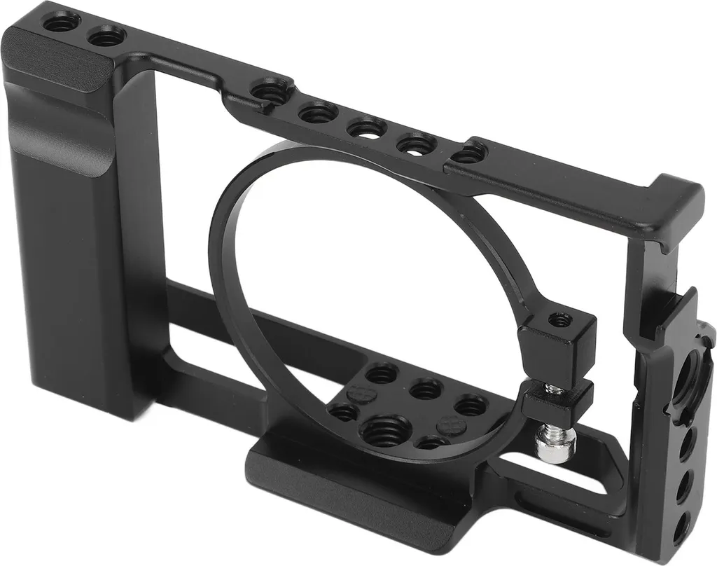 Cage de tournage Sony RX100 setup YouTube avec support microphone - 2