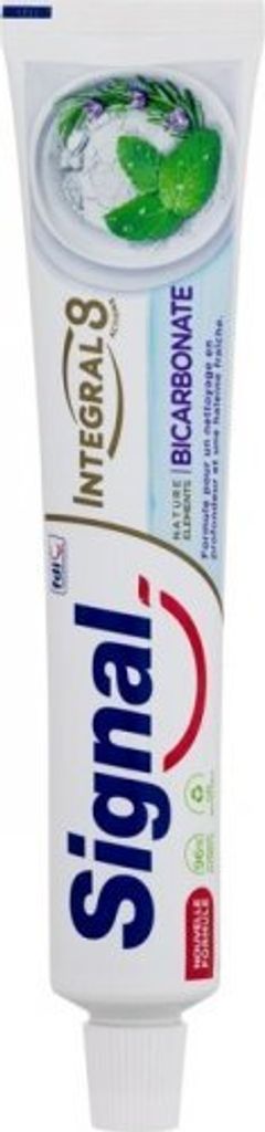 Signal, Pasta do zębów Nature Elements Integral 8 Baking soda, 75 ml