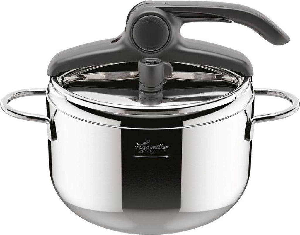 Lagostina Inoxfire Lagoeasy'up, 5 l, Keramik, Gas, Produktbild 