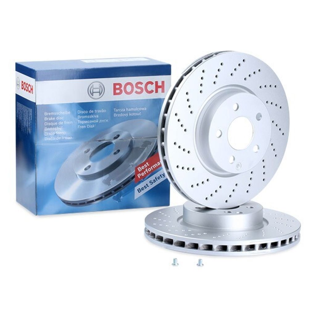 BOSCH Bremsscheiben (2 Stück) 0 986 479 408