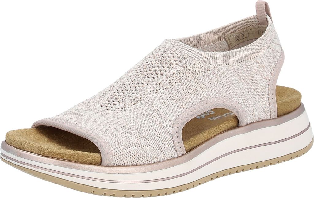 Remonte Schaftsandalen Damen 31373839313230 Rosa 38 EU