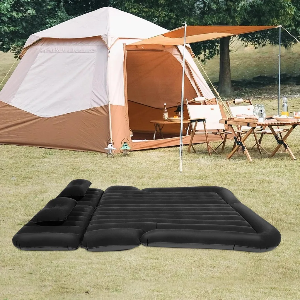 Lit de voiture arrière gonflable extra robuste pour SUV et berlines - 6