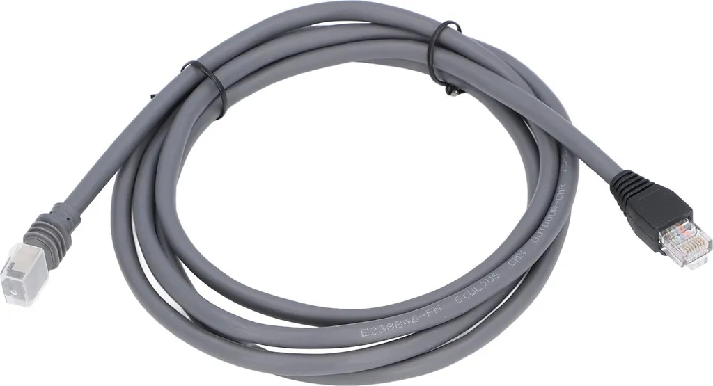 Rallonge Ethernet 5m Robuste : Finis les Problèmes de Connexion Satellite