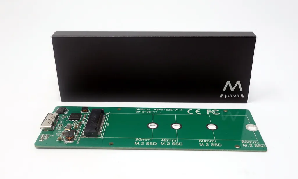 Offerta Box Ewent EW7023 SSD M.2 Alluminio | Case Esterno USB 3.1 - 2