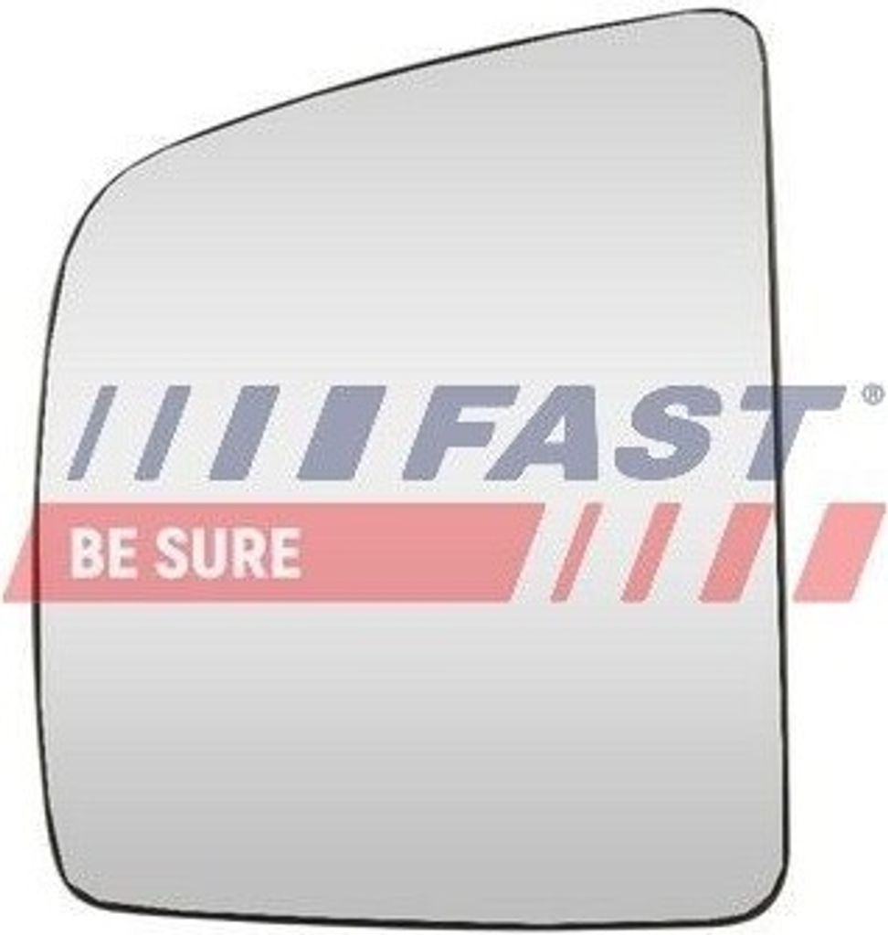 FAST Spiegelglas Außenspiegel für FORD Tourneo Connect / Grand Tourneo Connect V408 Kombi Konvex FT88625