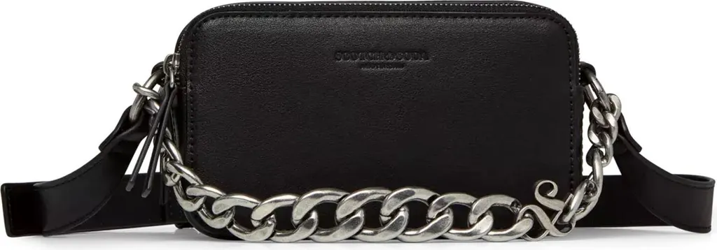 Petit sac bandoulière homme noir type Reporter Bag pour le quotidien