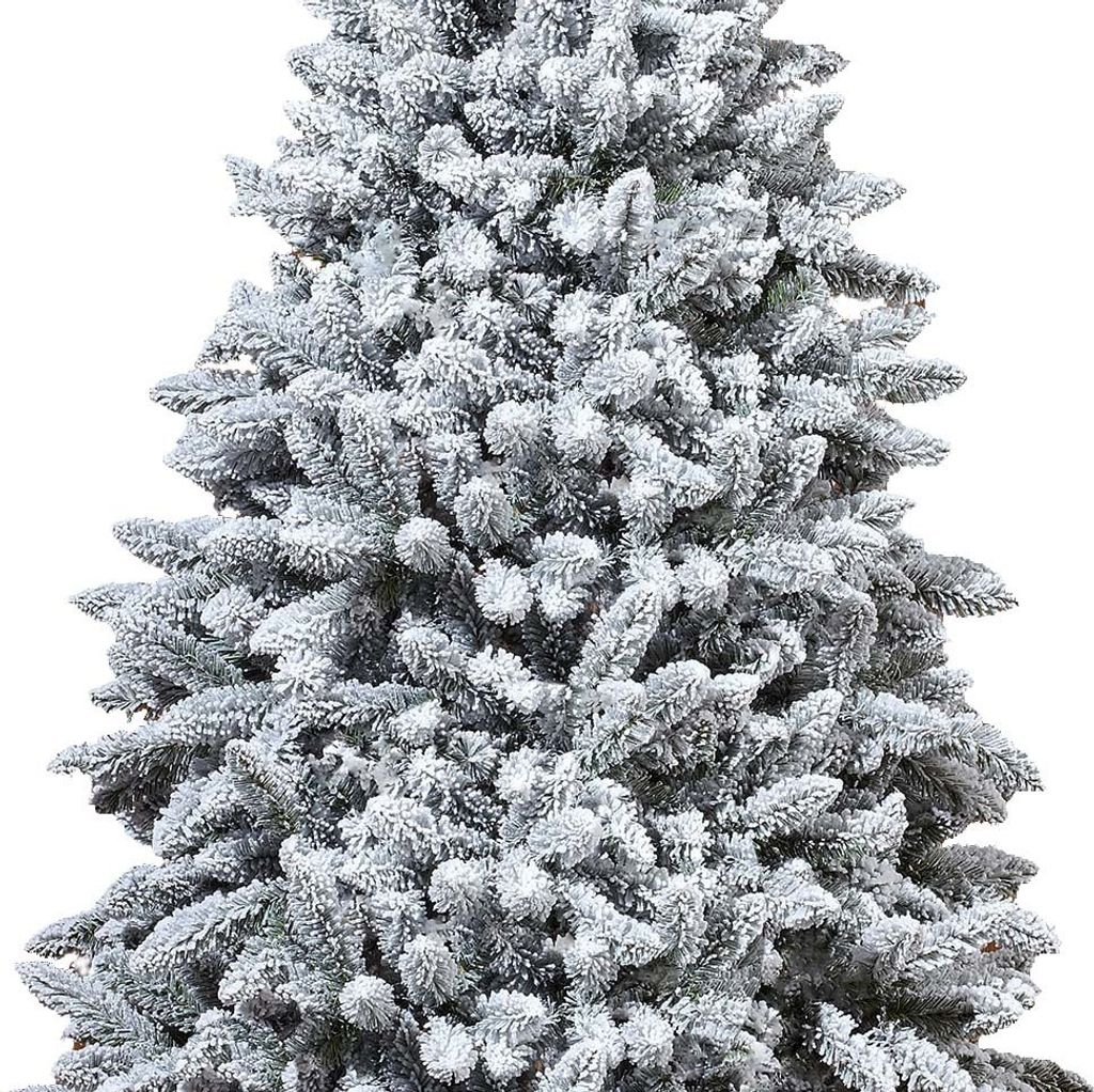 Vianočný stromček umelý zasnežený DELUXE Viola 270 cm so Obrázok produktu 