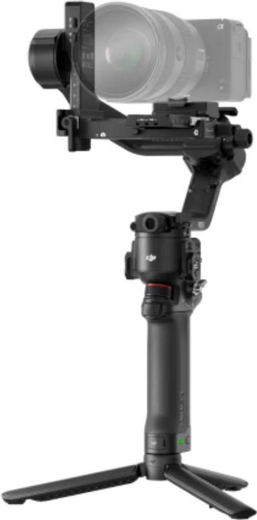 DJI RS 5, Handkamerastabilisator, Aluminium, Schwarz, 1/4", 3 kg, Sony: FX3/A7M4/A7C/A1 + FE 24-70mm F2.8 Canon: R5 Mark II + RF 24-70mm F2.8 Nikon...