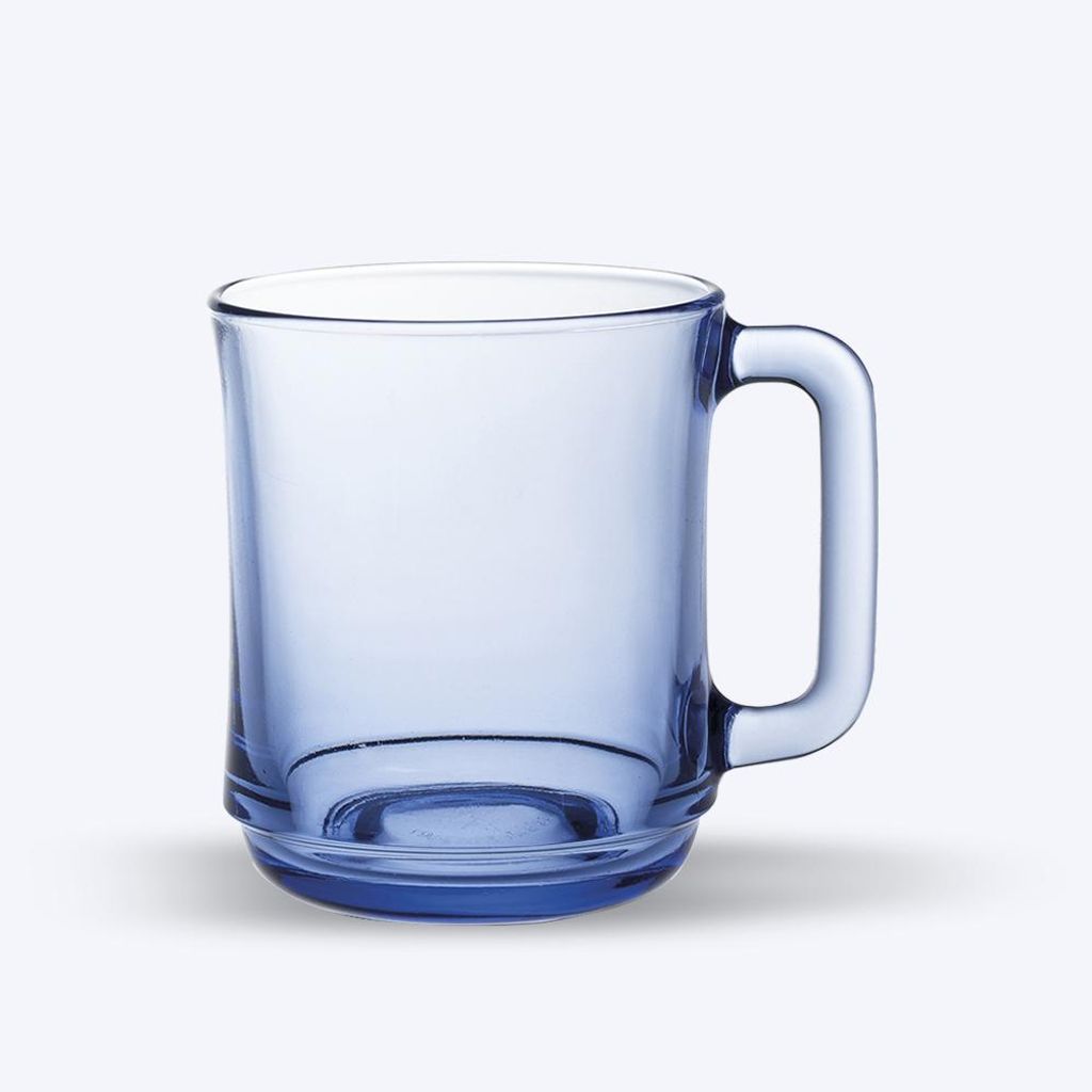 Lys - Tasse en verre Bleu Marine 31 cl (Lot de 6) Image du produit 