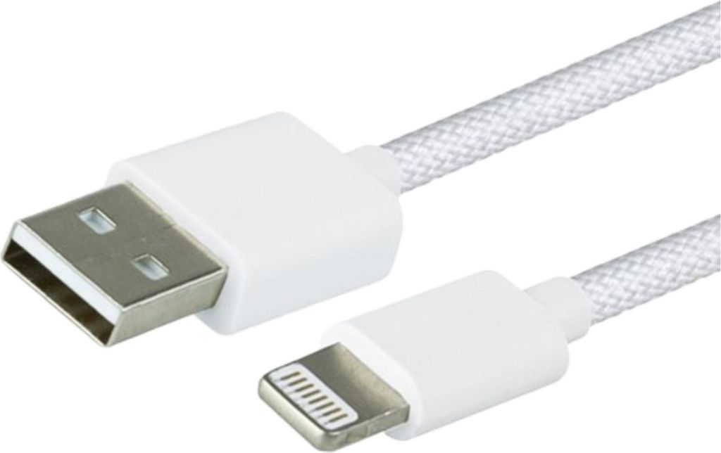Greenmouse Lightning-Datenkabel gewebt (2 Meter) (5 Stück)