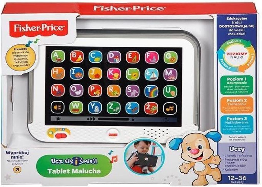 Fisher-Price DHN29, 1 Jahr(e), Sprachfunktion, Batterien Produktbild 