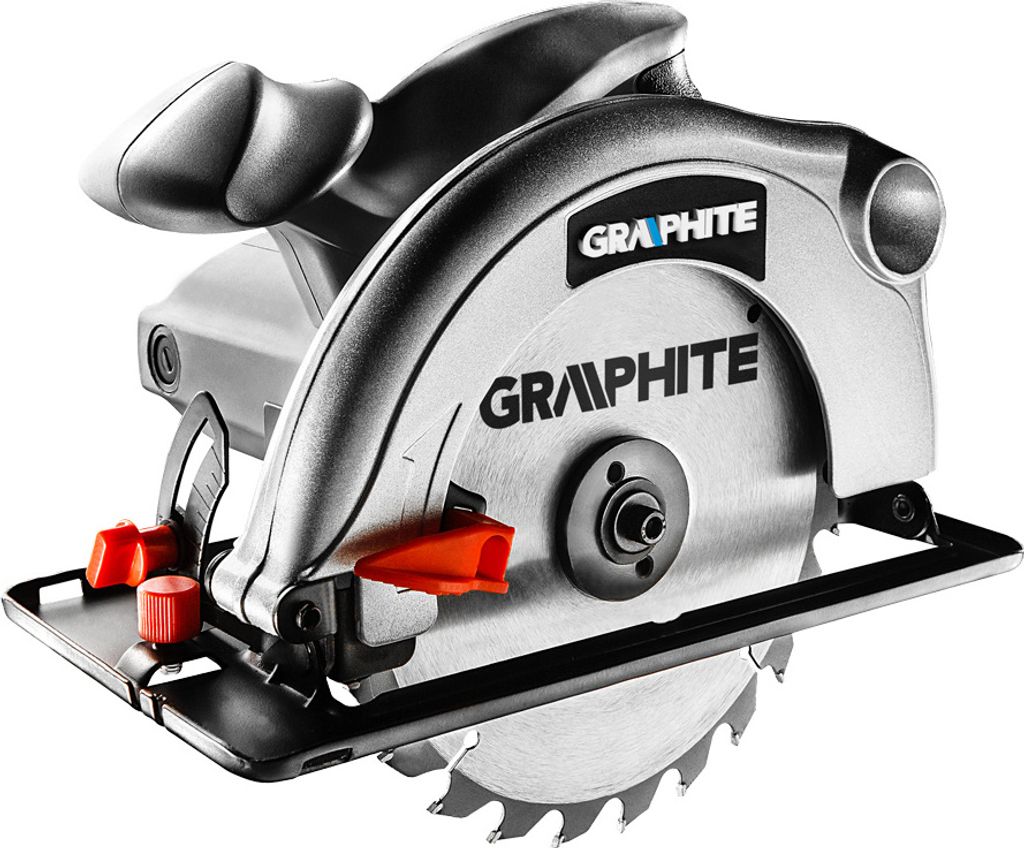 GRAPHITE Pilarka tarczowa 1200W, tarcza 185 x 20 mm Zdjęcie produktu 