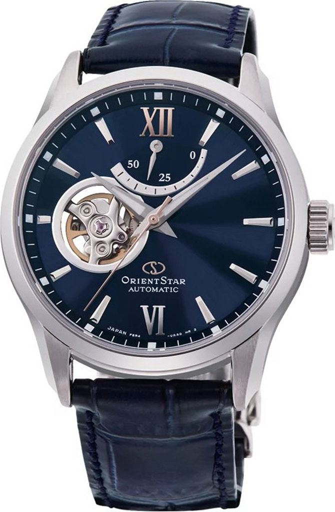 Orient Star Open Heart Automatic RE-AT0006L00B Herrenuhr Produktbild 