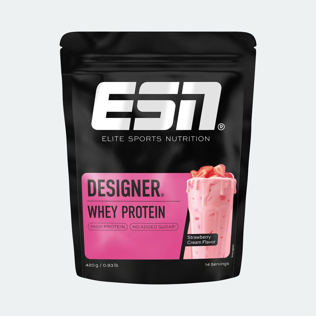 ESN Designer Whey 420 g Strawberry Cream Produktbild 